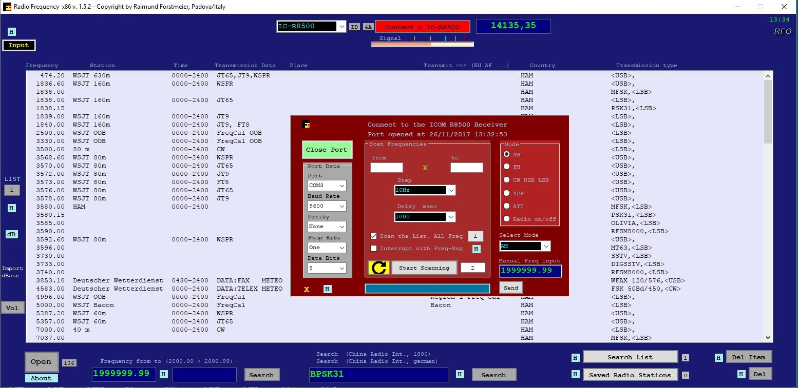 RadioFrequency (Remote Control Application) by Raimund Forstmeier