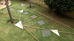 11 m Band Hentenna centred at 27.500 MHz: Fully assembled