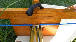 11 m Band Hentenna centred at 27.500 MHz: Terminal block