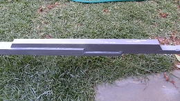 11 m Band J-Pole antenna centred at 27.500 MHz: Mast join