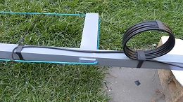 11 m Band J-Pole antenna centred at 27.500 MHz: Tap and Balun