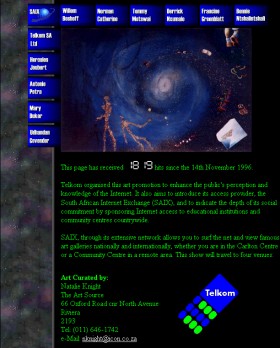 Art and the Internet