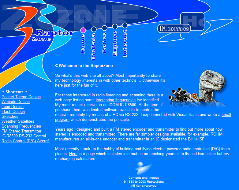 RaptorZone version 6