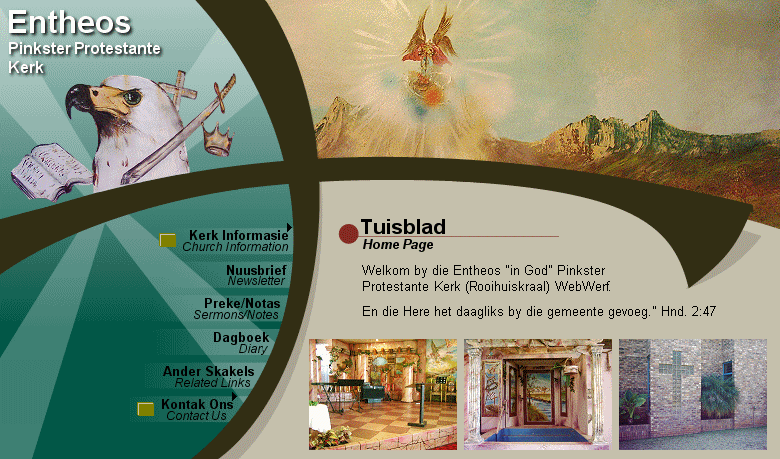 Entheos Pinkster Protestante Kerk