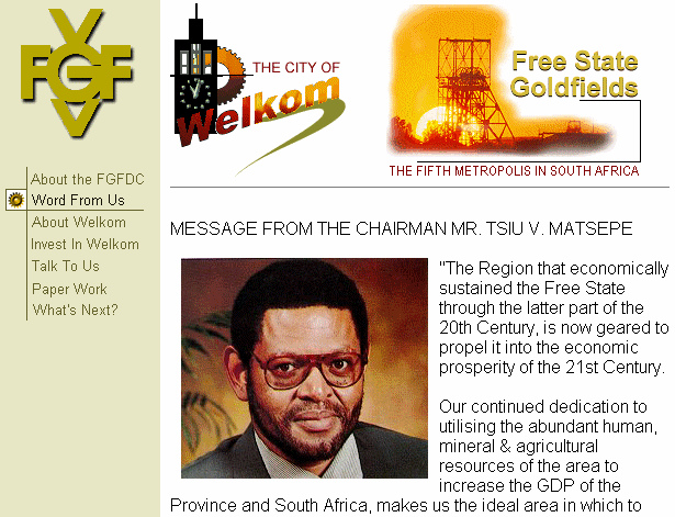 FGF Goldfields Development Centre