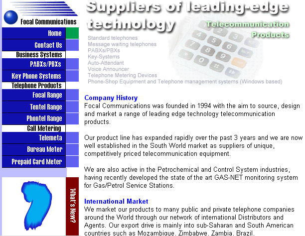 Focal Communications