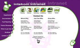 Intekom Intranet