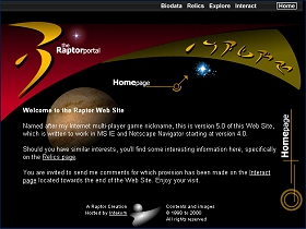 Raptor Portal version 5