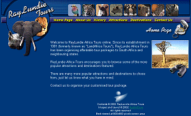 RayLundie Africa Tours