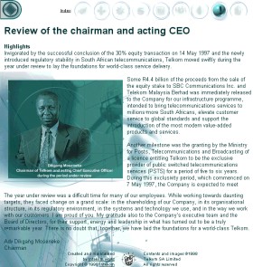 Telkom Annual Report