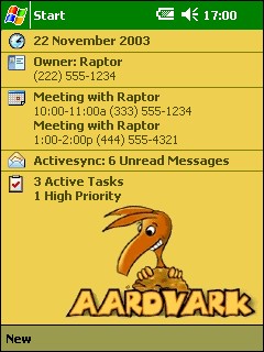 Aardvark