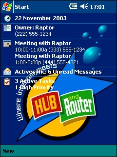 Hub and Router (HAR)