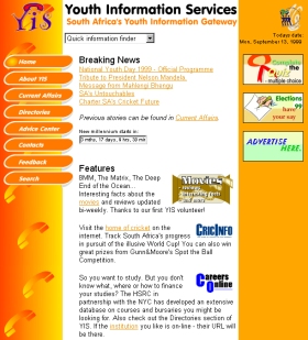 Youth Information Service